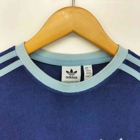 アディダスオリジナルス adidas Originals W TERRY 3ST TEE ショートスリーブ コンパクト Tシャツ レディース JPN:XS