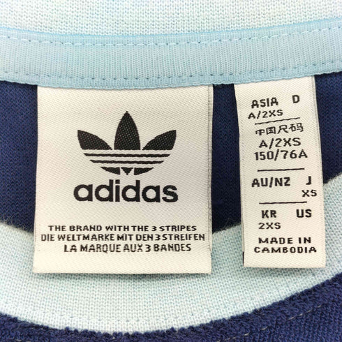 アディダスオリジナルス adidas Originals W TERRY 3ST TEE ショートスリーブ コンパクト Tシャツ レディース JPN:XS