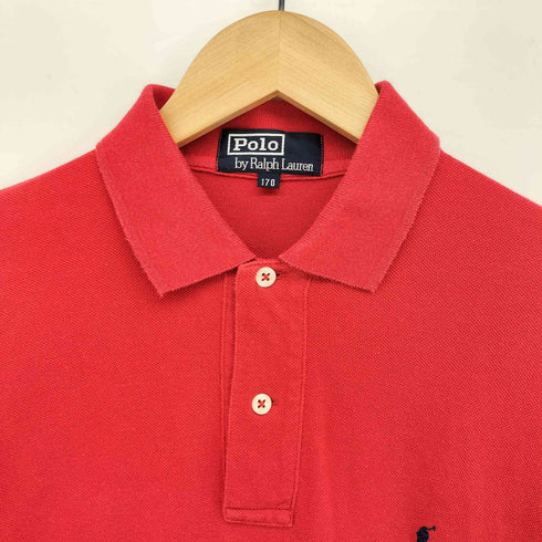 ポロバイラルフローレン Polo by RALPH LAUREN ポニー刺繍 S/S ポロシャツ メンズ 170