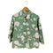 オービス ORVIS 花柄 シャツジャケット レディース 12