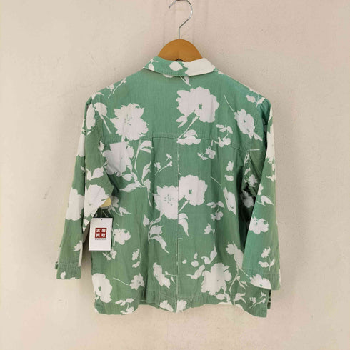 オービス ORVIS 花柄 シャツジャケット レディース 12
