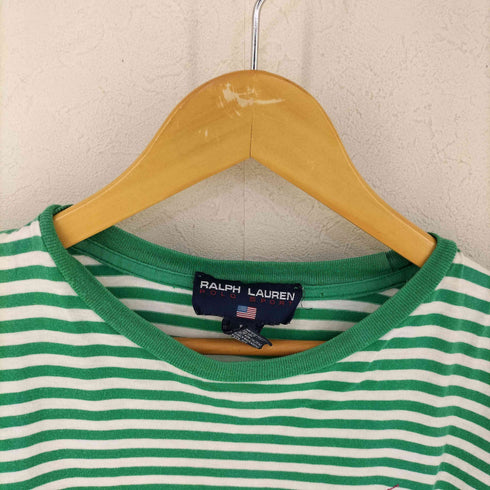 ポロスポーツラルフローレン POLO SPORT RALPH LAUREN ポニー刺繍 ボーダー Tシャツ メンズ L-