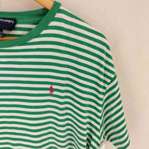 ポロスポーツラルフローレン POLO SPORT RALPH LAUREN ポニー刺繍 ボーダー Tシャツ メンズ L-