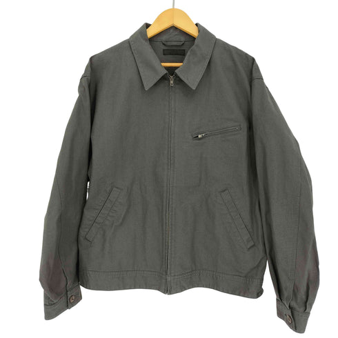 ユニクロ UNIQLO 25ss ジップアップブルゾン メンズ JPN:XL