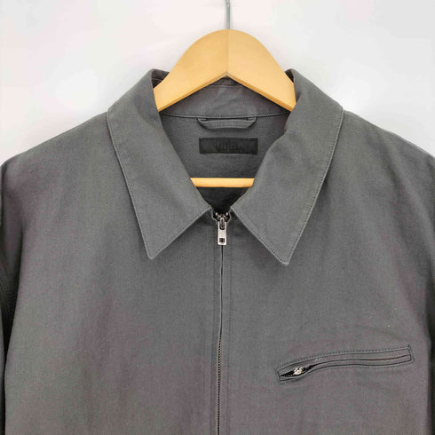 ユニクロ UNIQLO 25ss ジップアップブルゾン メンズ JPN:XL