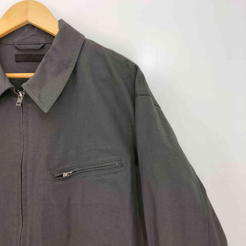 ユニクロ UNIQLO 25ss ジップアップブルゾン メンズ JPN:XL