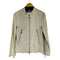 キャサリンハムネットロンドン KATHARINE HAMNETT LONDON リネン混 シングルライダースジャケット メンズ JPN:M