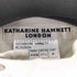 キャサリンハムネットロンドン KATHARINE HAMNETT LONDON リネン混 シングルライダースジャケット メンズ JPN:M