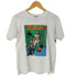 アニメ キャラクタープリント Tシャツ メンズ M