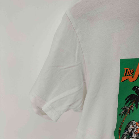 アニメ キャラクタープリント Tシャツ メンズ M