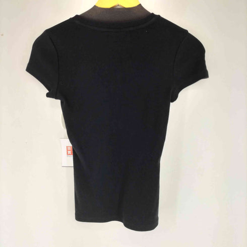 ボタンデザイン S/S カットソー レディース JPN:M