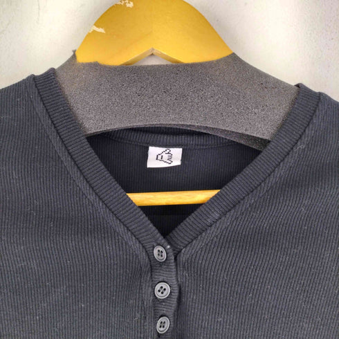 ボタンデザイン S/S カットソー レディース JPN:M