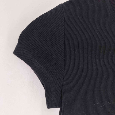 ボタンデザイン S/S カットソー レディース JPN:M