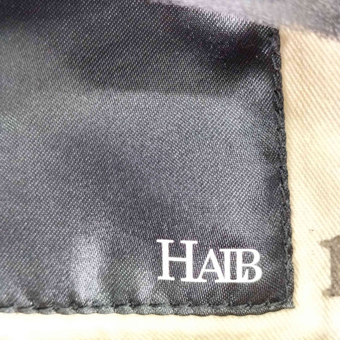 ハルプ HALB デニムトラッカージャケット メンズ