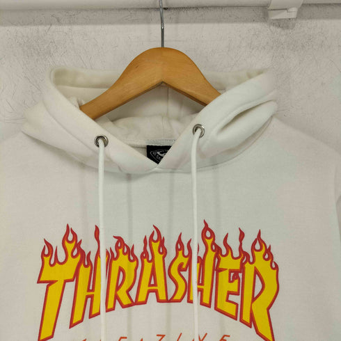 スラッシャー THRASHER ヘビーオンス プリント プルオーバーパーカー メンズ JPN:XL