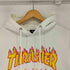 スラッシャー THRASHER ヘビーオンス プリント プルオーバーパーカー メンズ JPN:XL