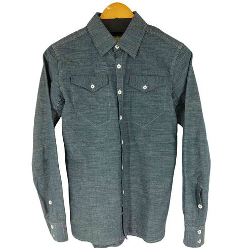 ジースターロー G-STAR RAW L/S デニムシャツ メンズ JPN:S