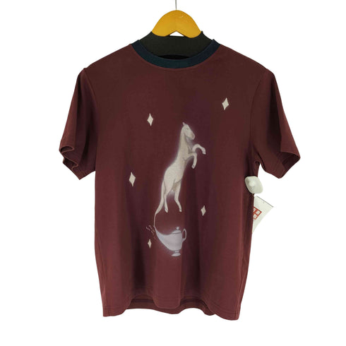 ROARINGWILD ユニコーン S/S Tシャツ レディース JPN:S