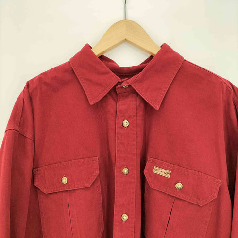 カーハート Carhartt 90-00s コットン ワークシャツ メンズ 2XL