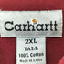 カーハート Carhartt 90-00s コットン ワークシャツ メンズ 2XL