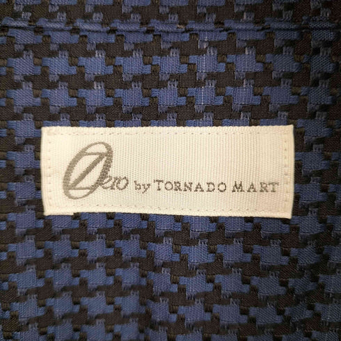 ゼロバイトルネードマート Zero by TORNADO MART ドビーストレッチシャツ メンズ JPN:M