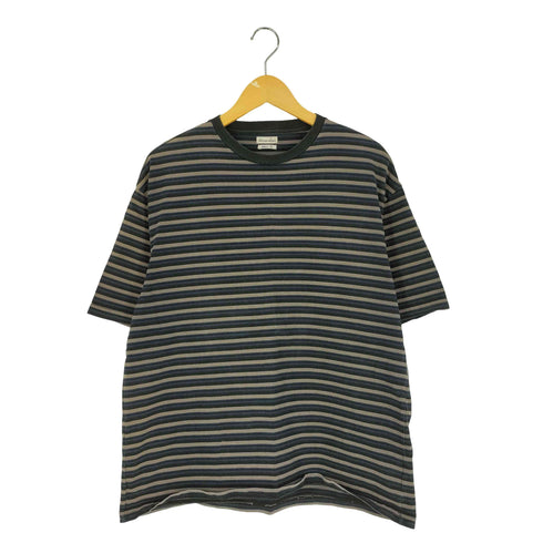 スティーブンアラン Steven Alan MVS BORDER CREW NECK TEE - BOLD ボーダークルーネックTシャツ メンズ JPN:L