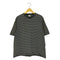 スティーブンアラン Steven Alan MVS BORDER CREW NECK TEE - BOLD ボーダークルーネックTシャツ メンズ JPN:L