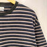スティーブンアラン Steven Alan MVS BORDER CREW NECK TEE - BOLD ボーダークルーネックTシャツ メンズ JPN:L