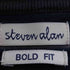 スティーブンアラン Steven Alan MVS BORDER CREW NECK TEE - BOLD ボーダークルーネックTシャツ メンズ JPN:L