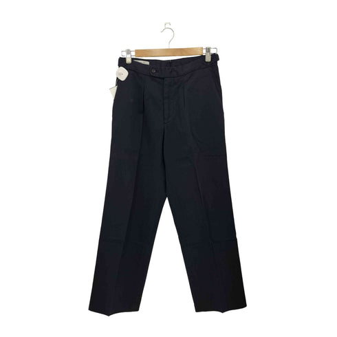 GBS trousers イタリア製 サイドアジャスター スラックスパンツ アメカジ メンズ