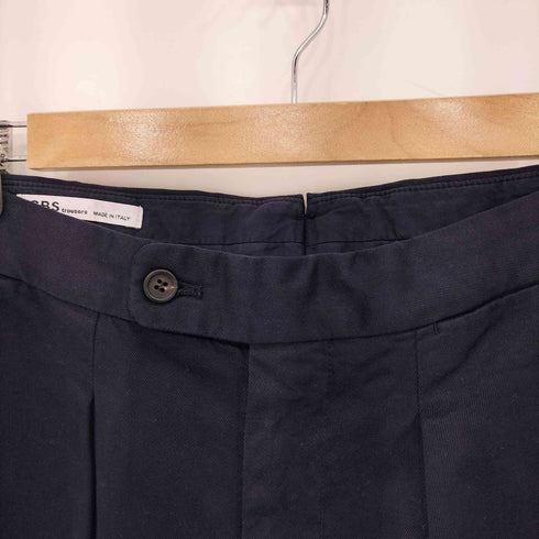 GBS trousers イタリア製 サイドアジャスター スラックスパンツ アメカジ メンズ