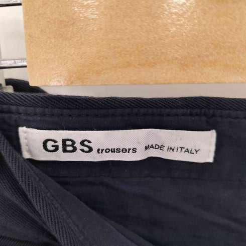 GBS trousers イタリア製 サイドアジャスター スラックスパンツ アメカジ メンズ
