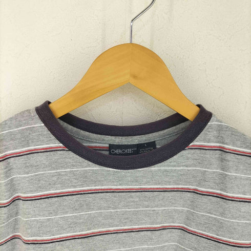 チェロキー Cherokee ボーダー Tシャツ メンズ L