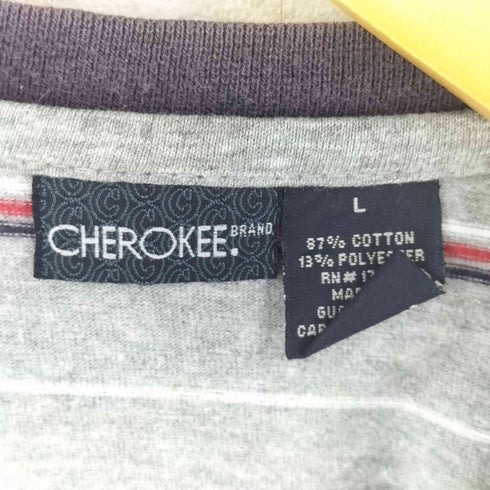 チェロキー Cherokee ボーダー Tシャツ メンズ L