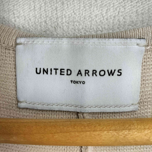 ユナイテッドアローズ UNITED ARROWS Vネック コットンニットワンピース レディース
