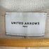 ユナイテッドアローズ UNITED ARROWS Vネック コットンニットワンピース レディース