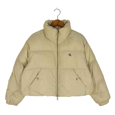 カルバンクライン CALVIN KLEIN クラッシック ショート パッファージャケット レディース import:S