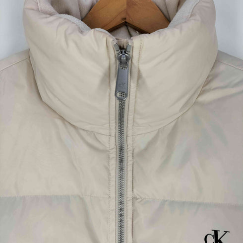 カルバンクライン CALVIN KLEIN クラッシック ショート パッファージャケット レディース import:S