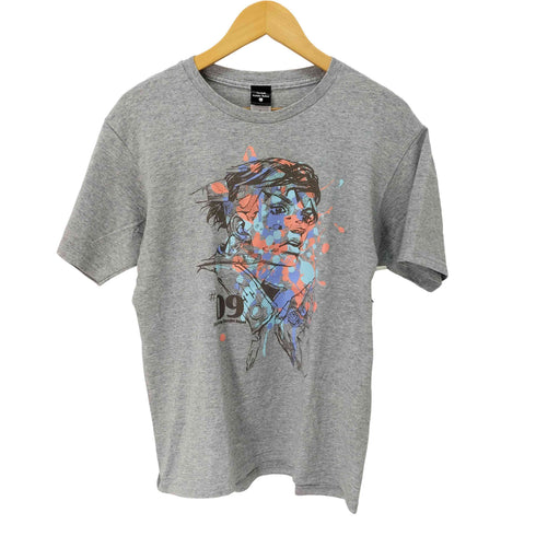 アニメ キャラクタープリント ザ・ラン Tシャツ メンズ L