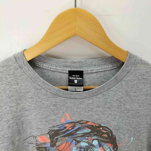アニメ キャラクタープリント ザ・ラン Tシャツ メンズ L