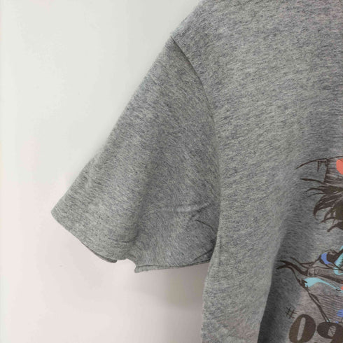 アニメ キャラクタープリント ザ・ラン Tシャツ メンズ L