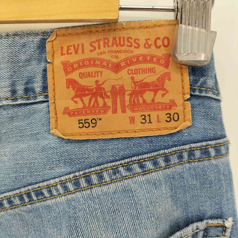 リーバイスヴィンテージクロージング Levis Vintage Clothing 559 ジップ フライ ワイドデニムパンツ メンズ W31 L30