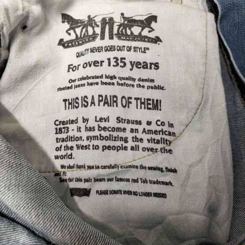 リーバイスヴィンテージクロージング Levis Vintage Clothing 559 ジップ フライ ワイドデニムパンツ メンズ W31 L30