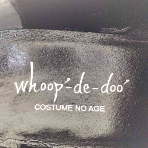 フープディドゥ whoop-de-doo ストレートチップ シューズ メンズ JPN:25.5
