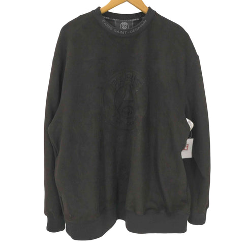 パリサンジェルマン PARIS SAINT GERMAIN 25AW JP FS CREW NECK クルーネック スウェット メンズ import:L