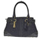 コーチ COACH Signature Canvas Handbag タッセル ビット金具 レディース