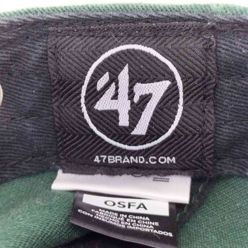フォーティセブンブランド 47 BRAND MLB ベースランナーアイコン 6パネル キャップ メンズ