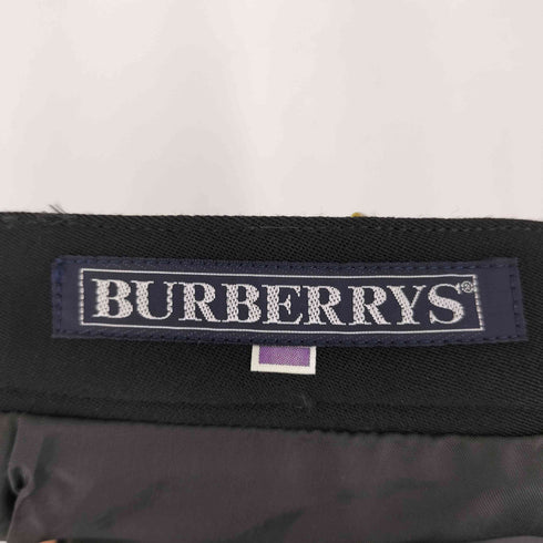 バーバリーズ BURBERRYS バックスリット スカート レディース