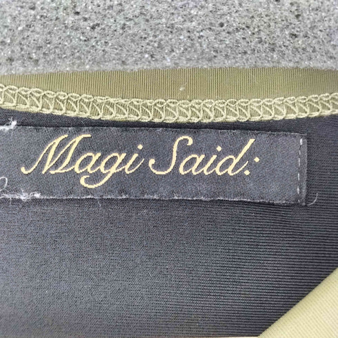 MAGI SAID バラ S/S Tシャツ レディース