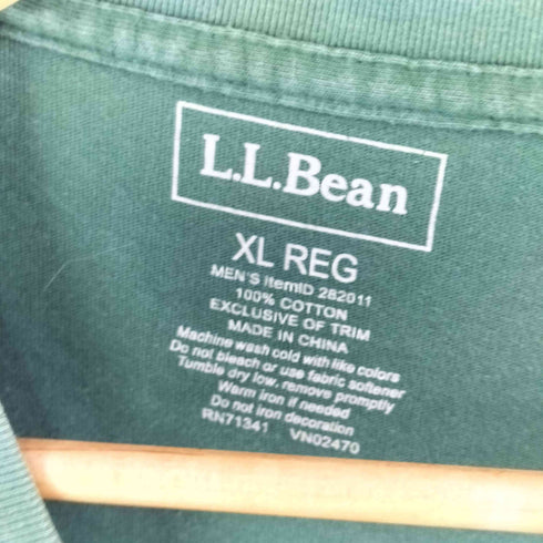 エルエルビーン L.L.Bean プリント Tシャツ メンズ XL